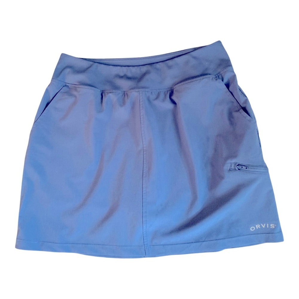 Orvis Navy Skort Sz S